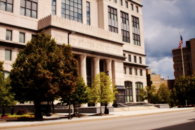 Robert C. Byrd United States Courthouse